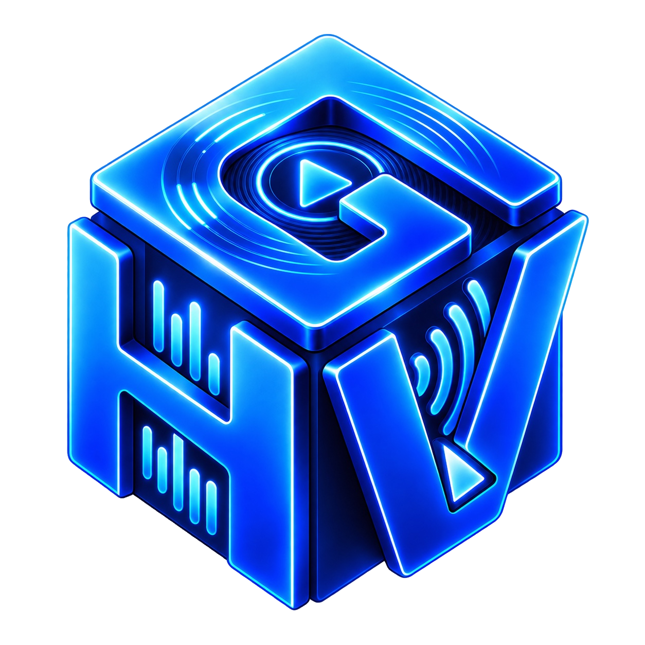 Logo do GHV Music